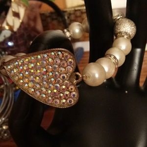 Jc penny pearl bracelet